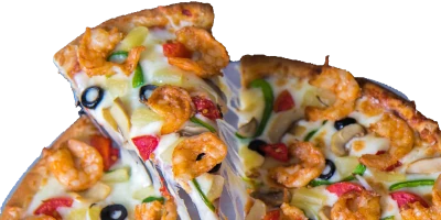 Shrimp Pizza